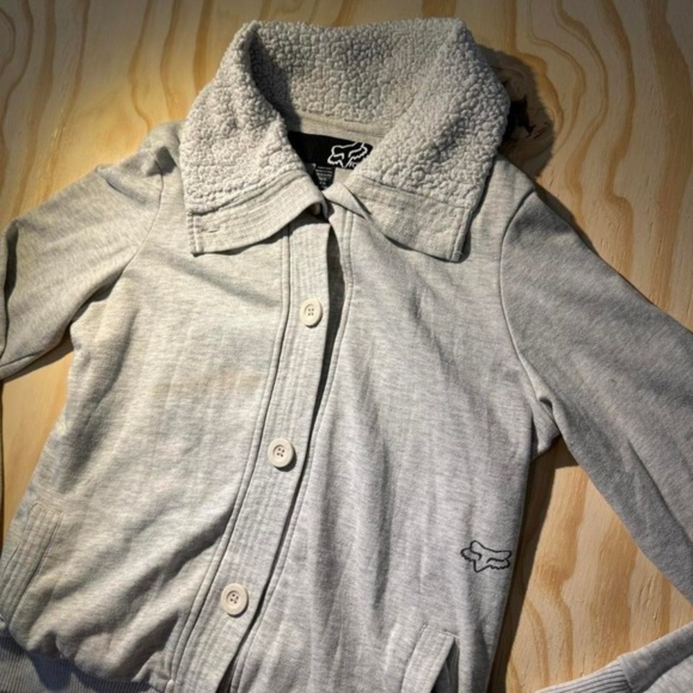 Fox‎ racing shearling lined jacket